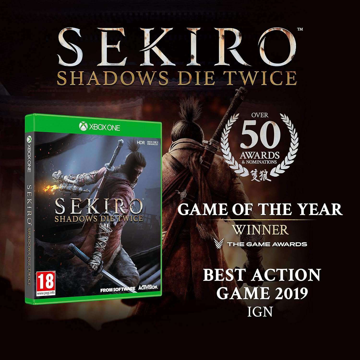 SEKIRO: SHADOWS DIE TWICE Xbox1 (Xbox One) - Image 3
