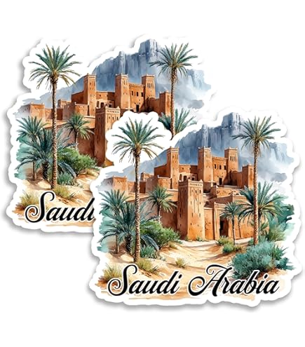 Riyadh - Imán Para Nevera De Arabia Saudita, Recuerdo De Viaje