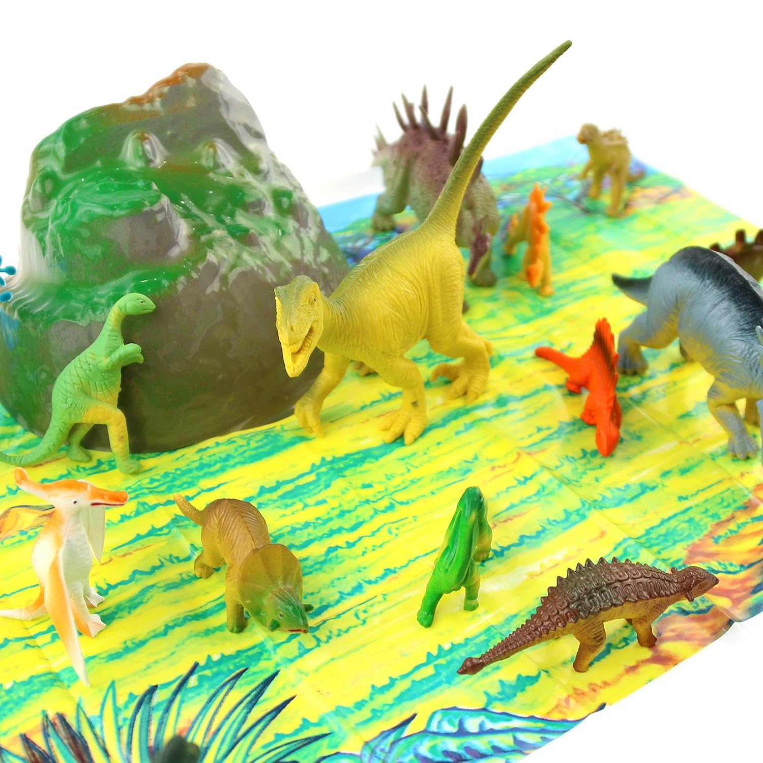 dinosaur toy playset