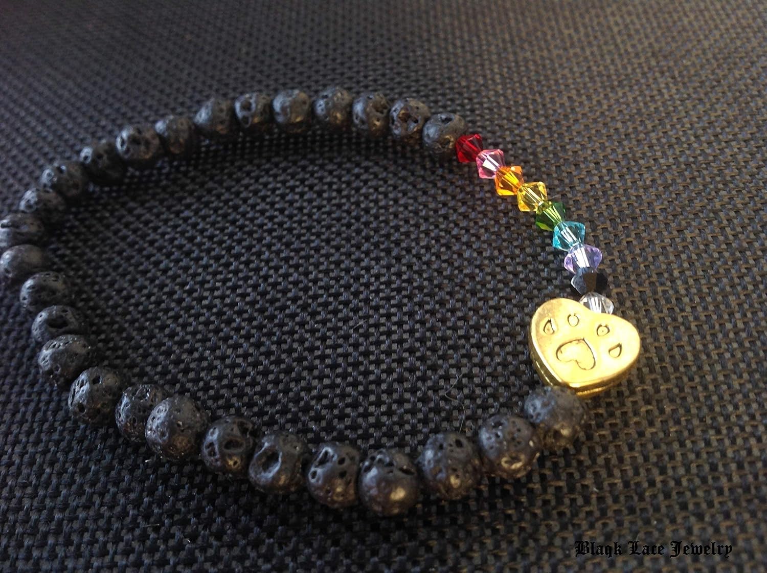 Amazon Com Rainbow Bridge Bracelet Handmade