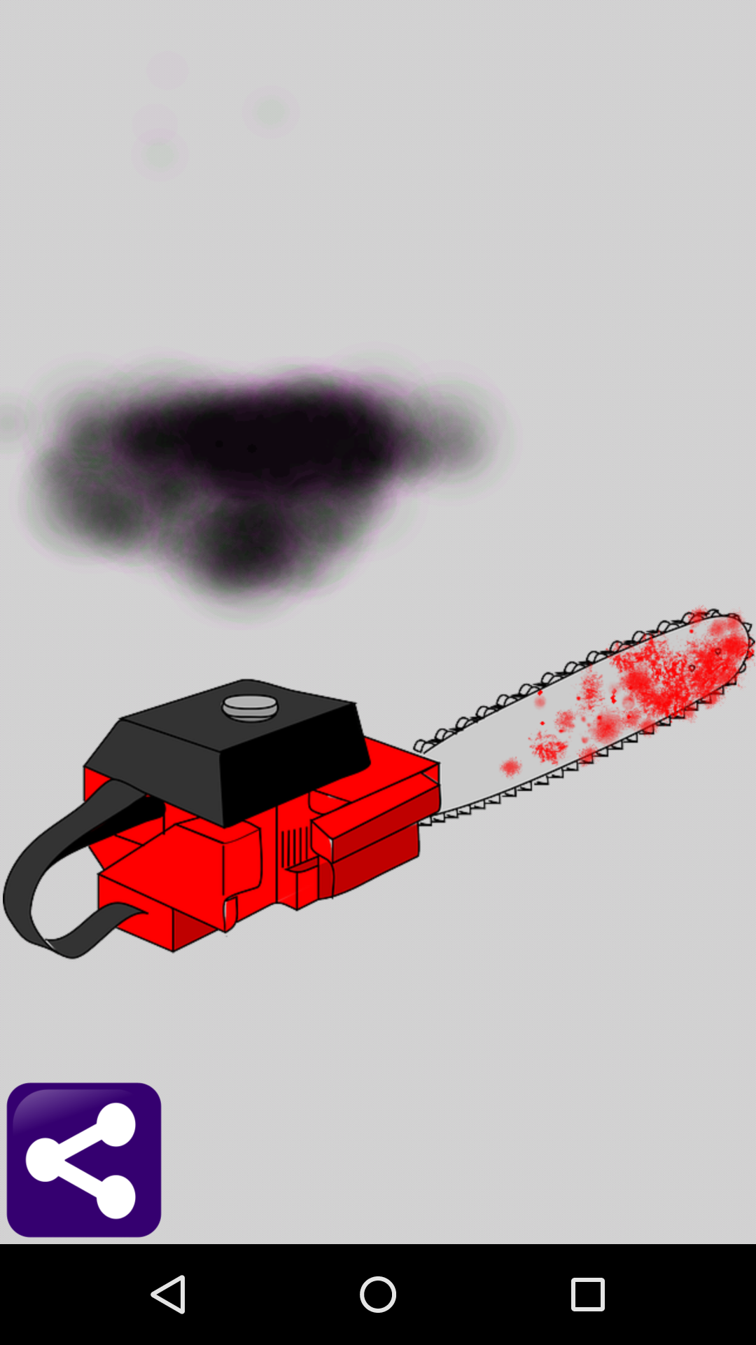 Bloody Chainsaw Simulator - Scary Bloody Chainsaw - Thumbnail 2