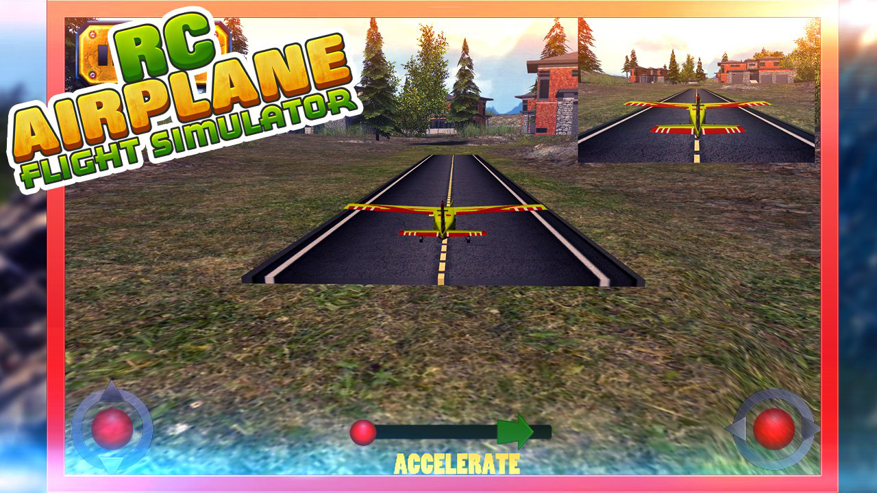 RC Airplane Flight Simulator Arcade Adventure Simulator Aeroplane