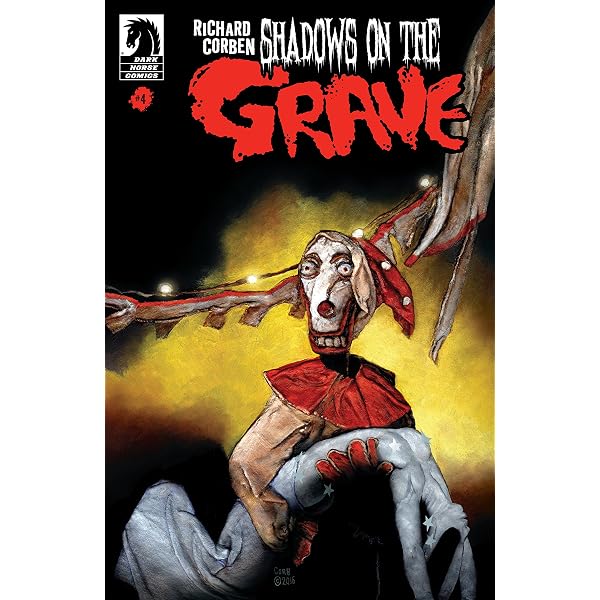Amazon.com: Shadows on the Grave #1 eBook : Corben, Richard