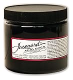 Jacquard Acid Dye 8oz Jar Vermillion - Acid Dye for