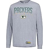 Ultra Game Men's NFL Official Game Day Long Sleeve T-Shirt