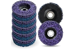 Loyala 12 PCS Paint Stripper Discs for Angle Grinder Multi-Surface Rust, Paint, and Oxide Removal Wheels for Wood, Metal and Fiberglass(12PCS-PSD)