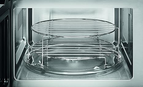 MICROONDAS AEG MBB1756DM, INOX Y CRISTAL NEGRO, INTEGRABLE ...