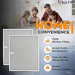 Upgraded 2 Pack BPS1FA30 Grease Filters