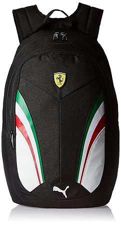 Puma Ferrari 18.5 Ltrs Black Casual Backpack (7395202)