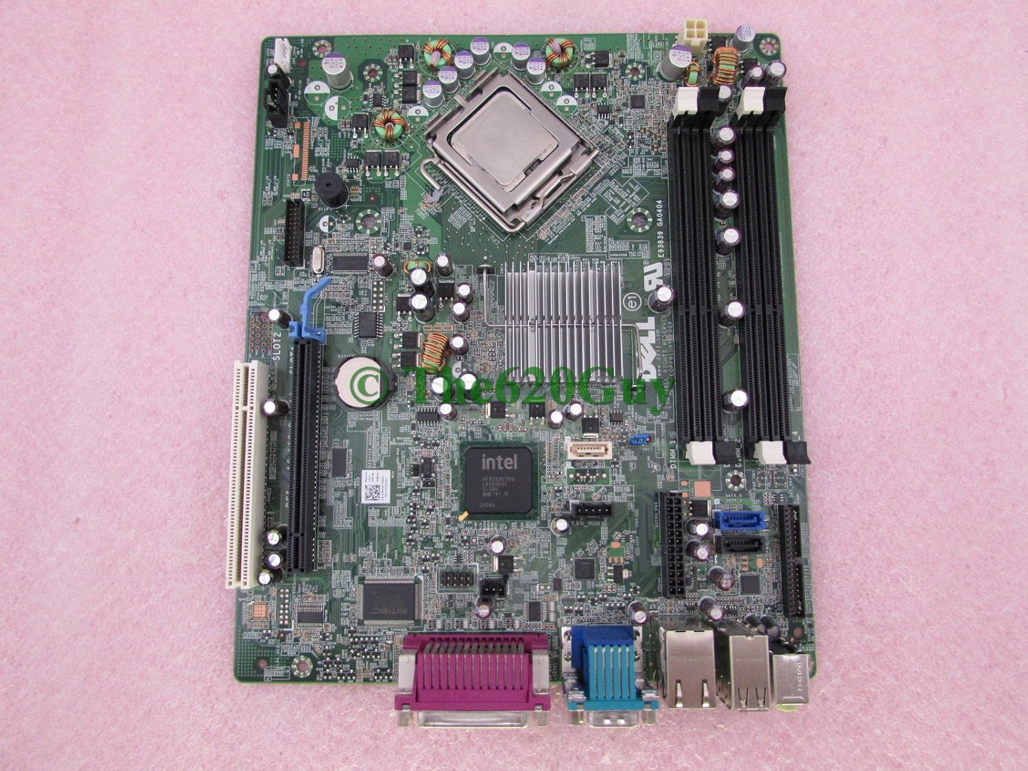 Dell OptiPlex 780 SFF LGA 775 Q45 Motherboard 3NVJ6 + Core 2 Duo E8400 3GHz  CPU: Amazon.ca: Electronics