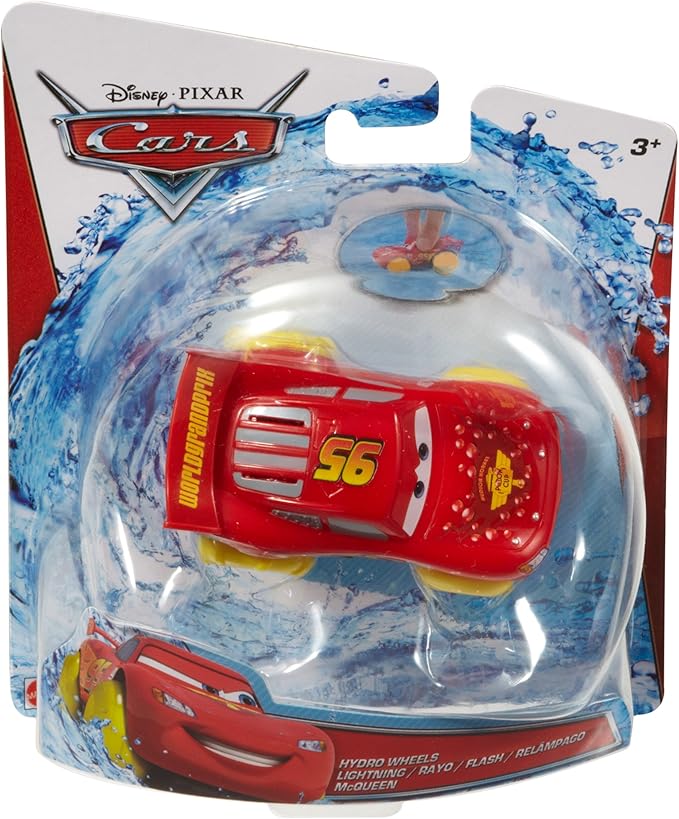 lightning mcqueen bath toys