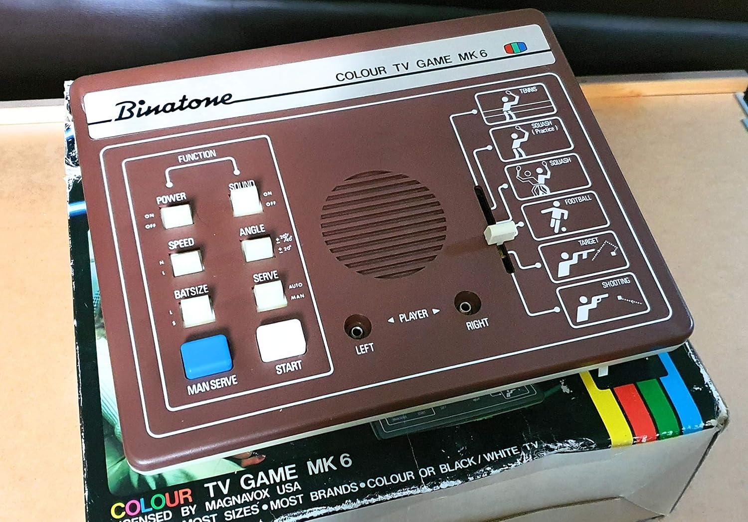 binatone console