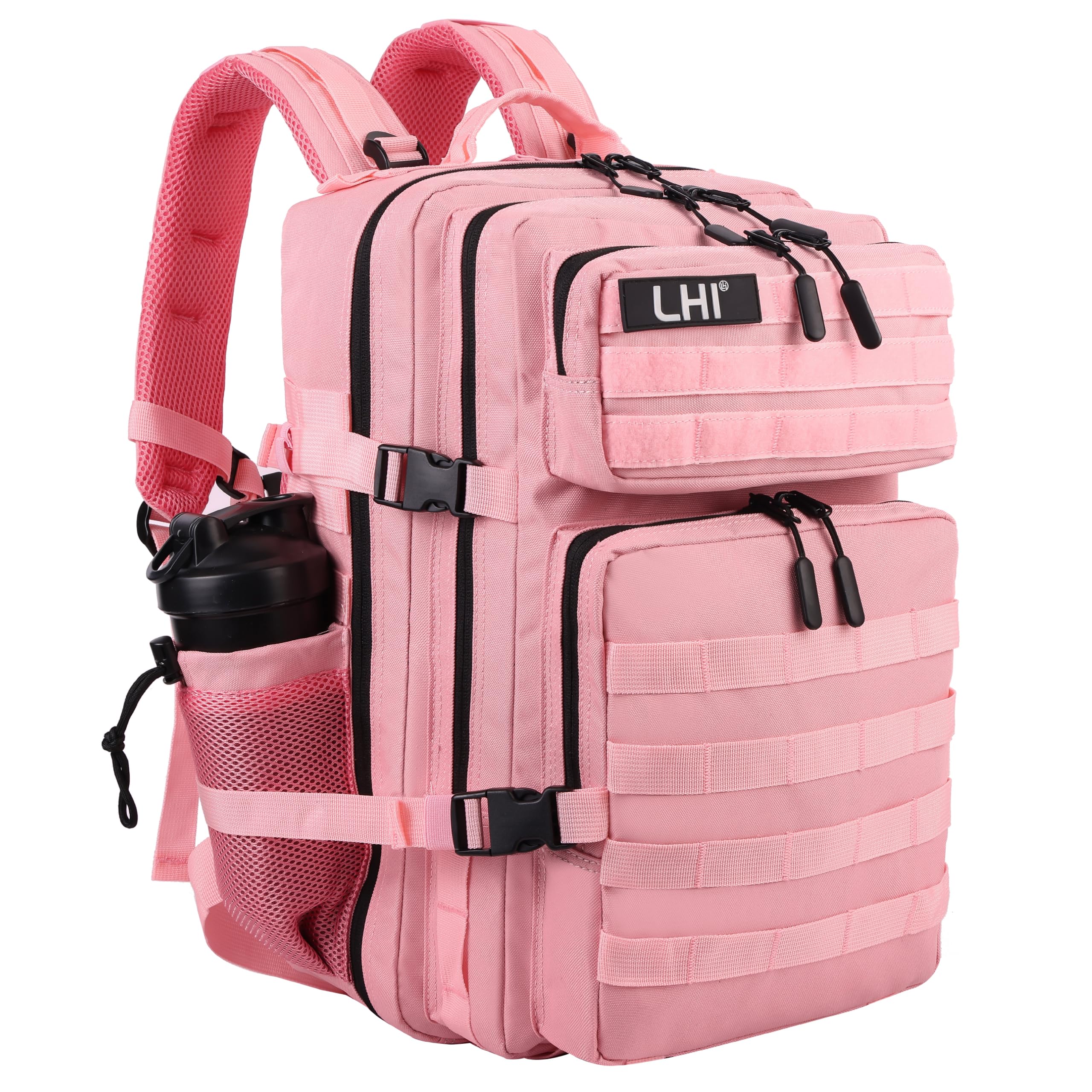 LHI Military Tactical Backpack for Men and Women 45L Large waterproof Rucksack for School, Hiking, Trekking, Hunting — image 1