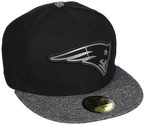 New Era 59FIFTY NFL Grey Collection New England Patriots Cap