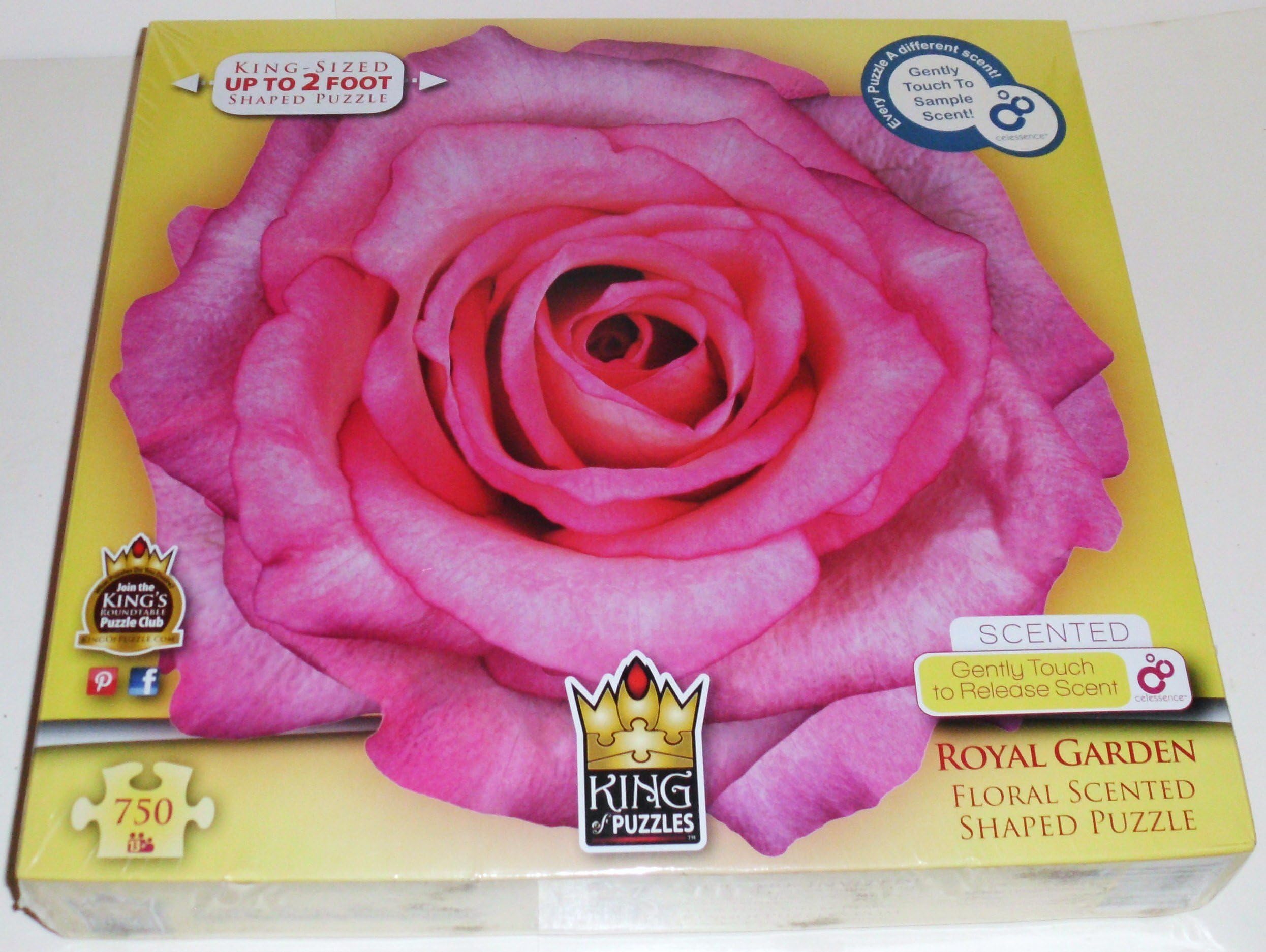 Royal Garden Scented Rose 750 Piece Puzzle