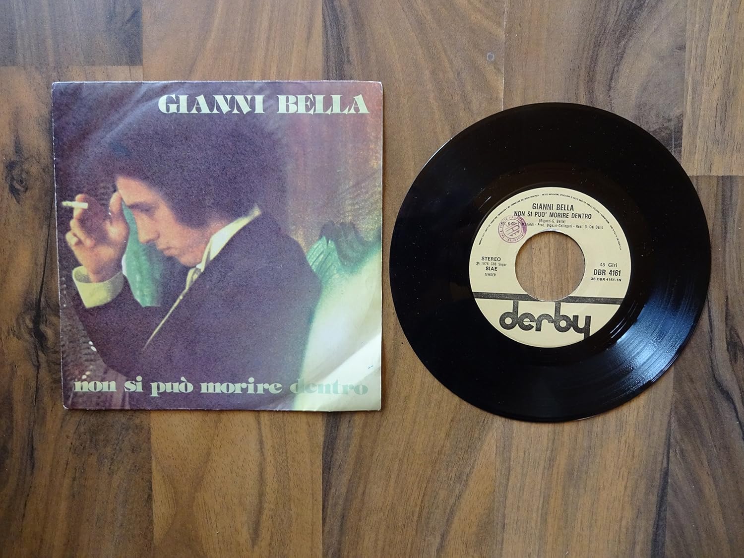Gianni Bella Non Si Può Morire Dentro Testo