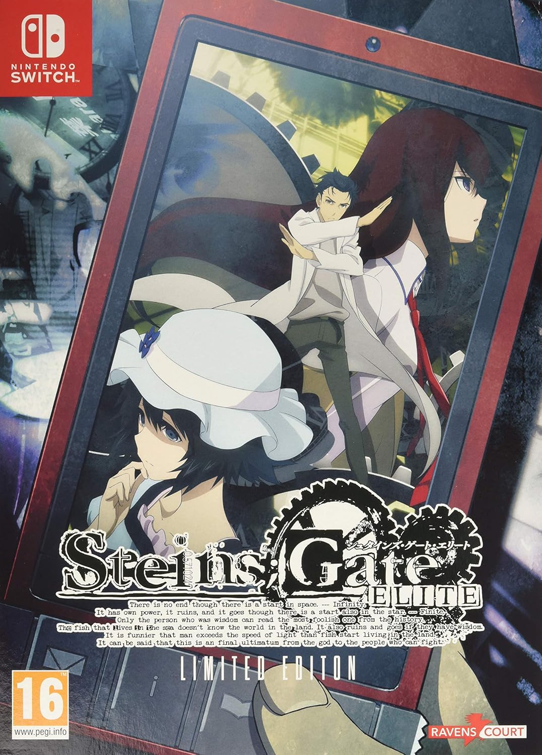 Steins Gate 0 Amazon Prime