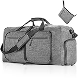 Vomgomfom Travel Duffle Bag for Men, 65L 85L 115L