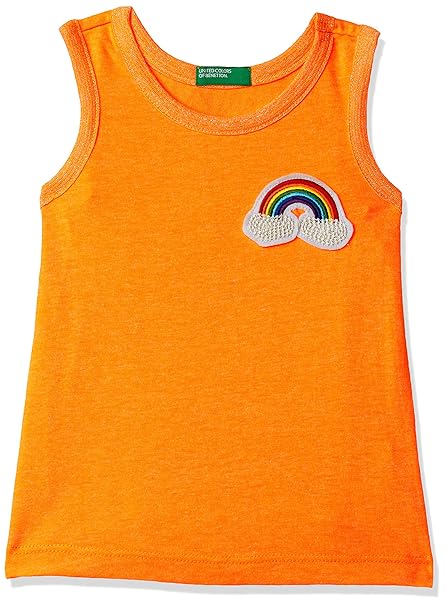 Baby Girls Plain Regular fit T-Shirt