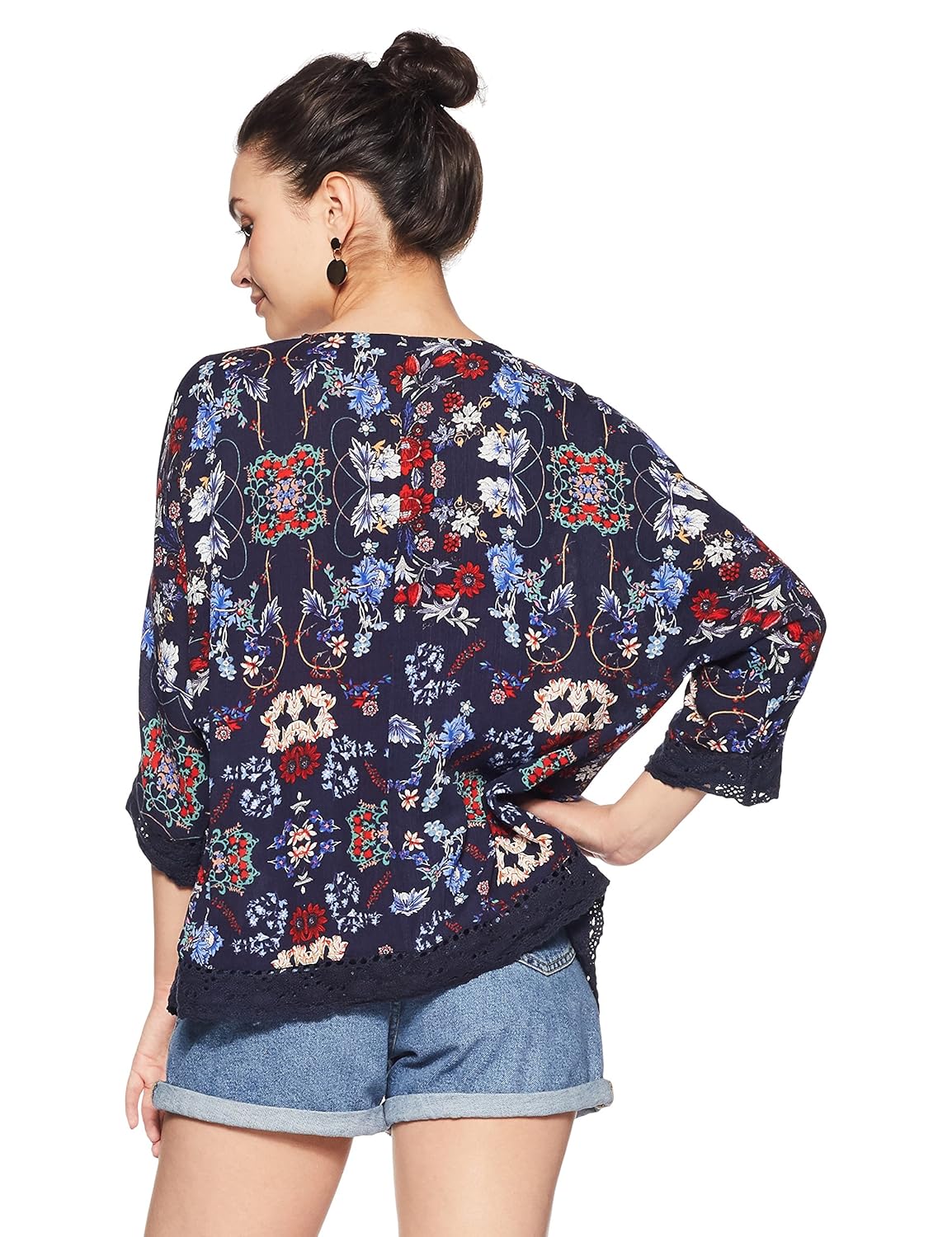 dj&c by fbb women's cape shrug