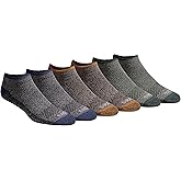 Dickies Men's Dri-Tech Moisture Control No Show/Low Cut Socks, Available in M-XXL (6, 12 Pairs)