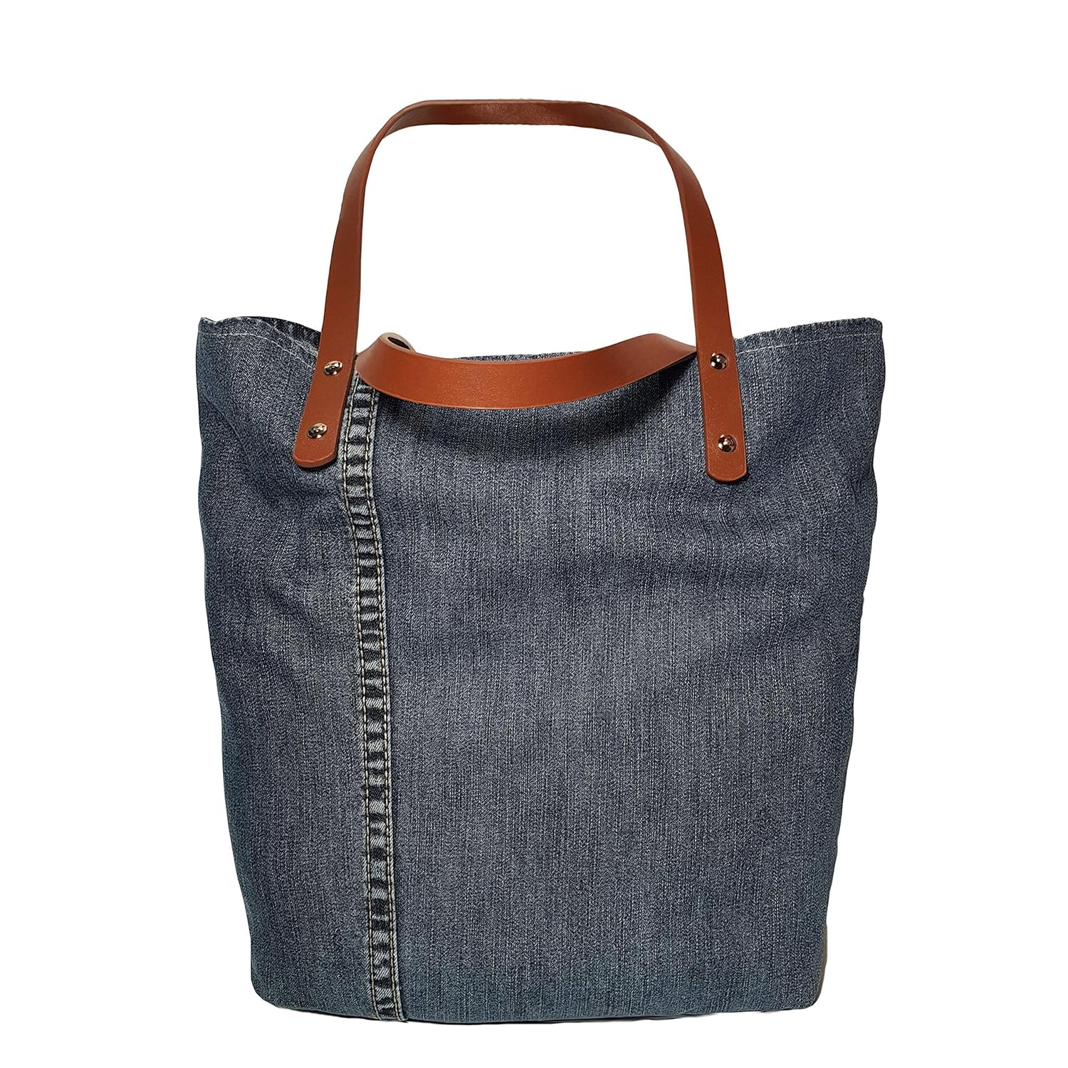 upcycle jeans to bag