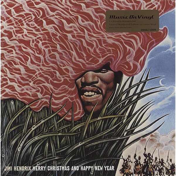 Jimi Hendrix - Merry Christmas And Happy New Year - Amazon.com Music