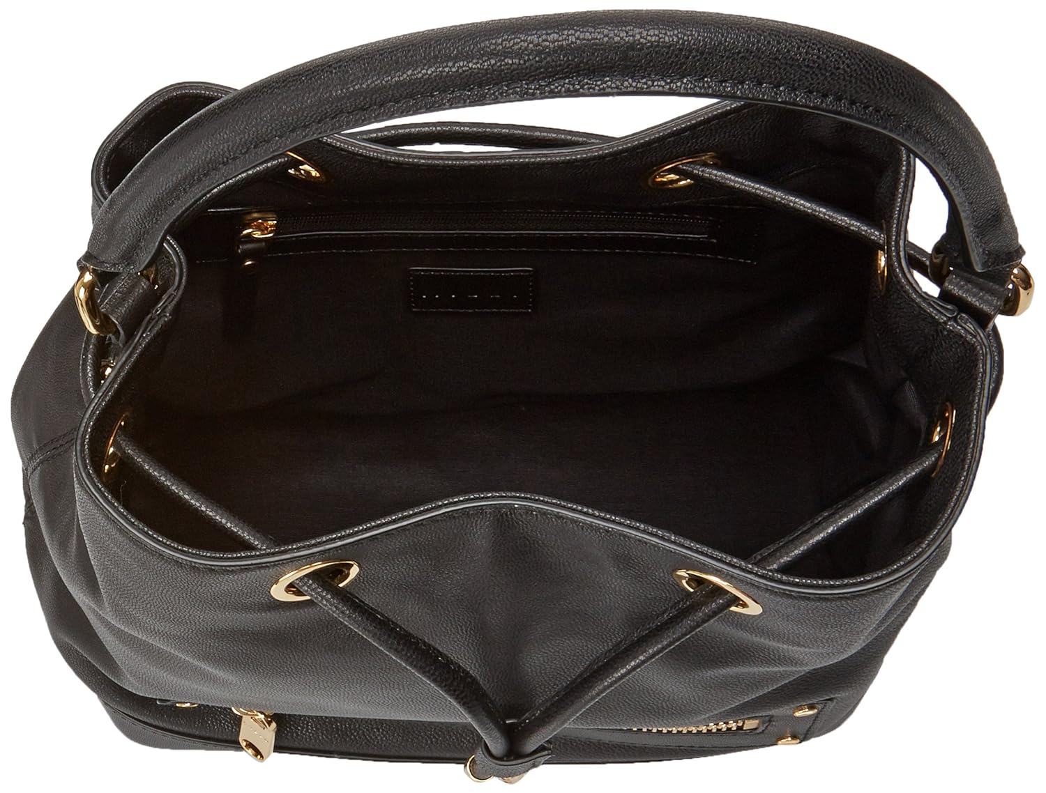 milly riley bucket top-handle bag