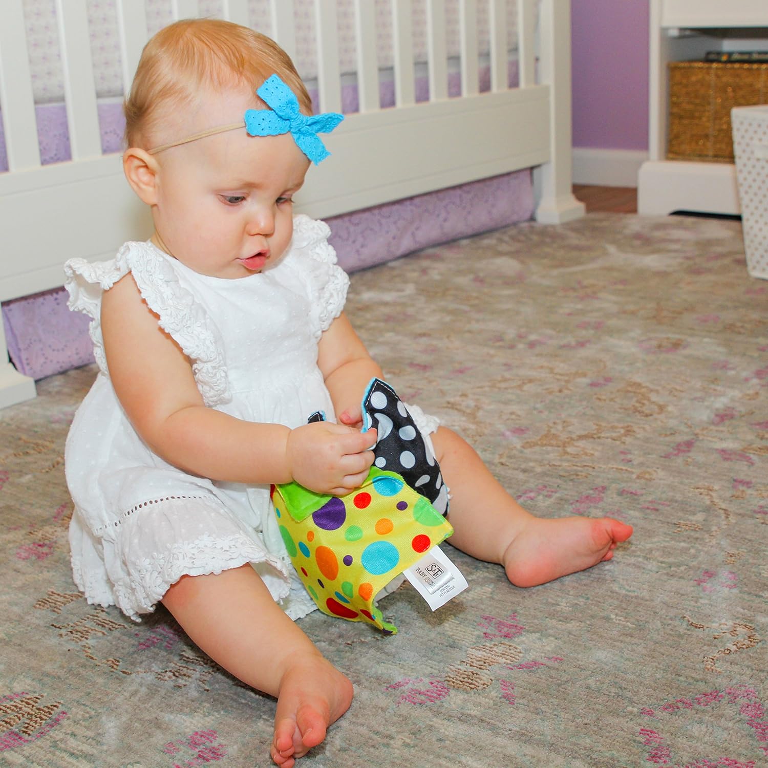 baby girl sensory toys