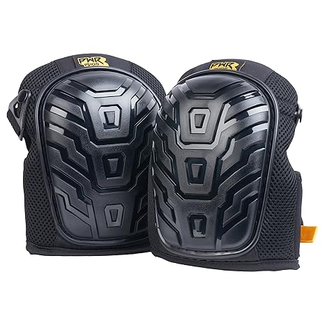 Pwr Pads Professional Knee Pads With Gel Foam And Enhanced