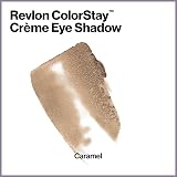 Revlon ColorStay Crème Eye Shadow Bronze Brown Caramel 710 with Built-In Brush view 2