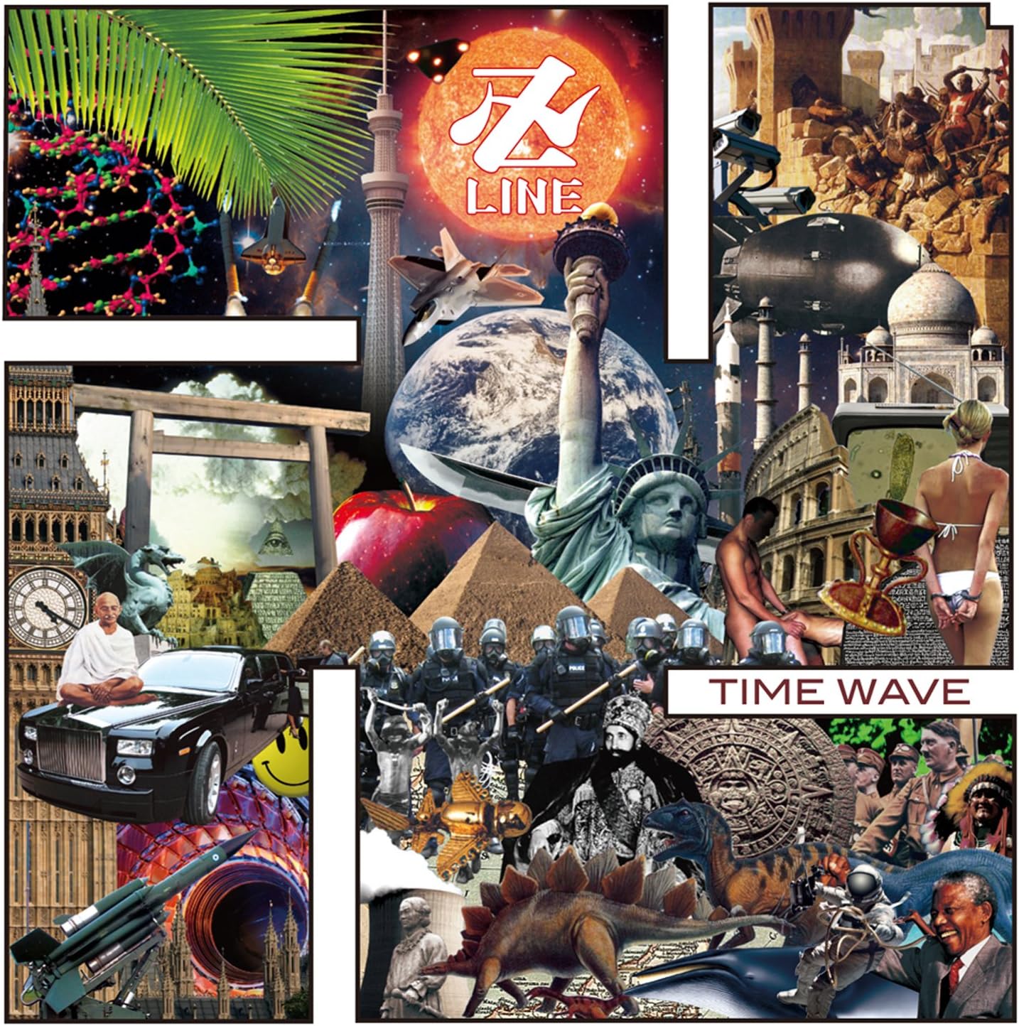 Time Wave 卍line Tony The Weed Big Bear Reili Mison B