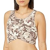 Tommy Hilfiger Womens Twist Front Printed Sports Bra