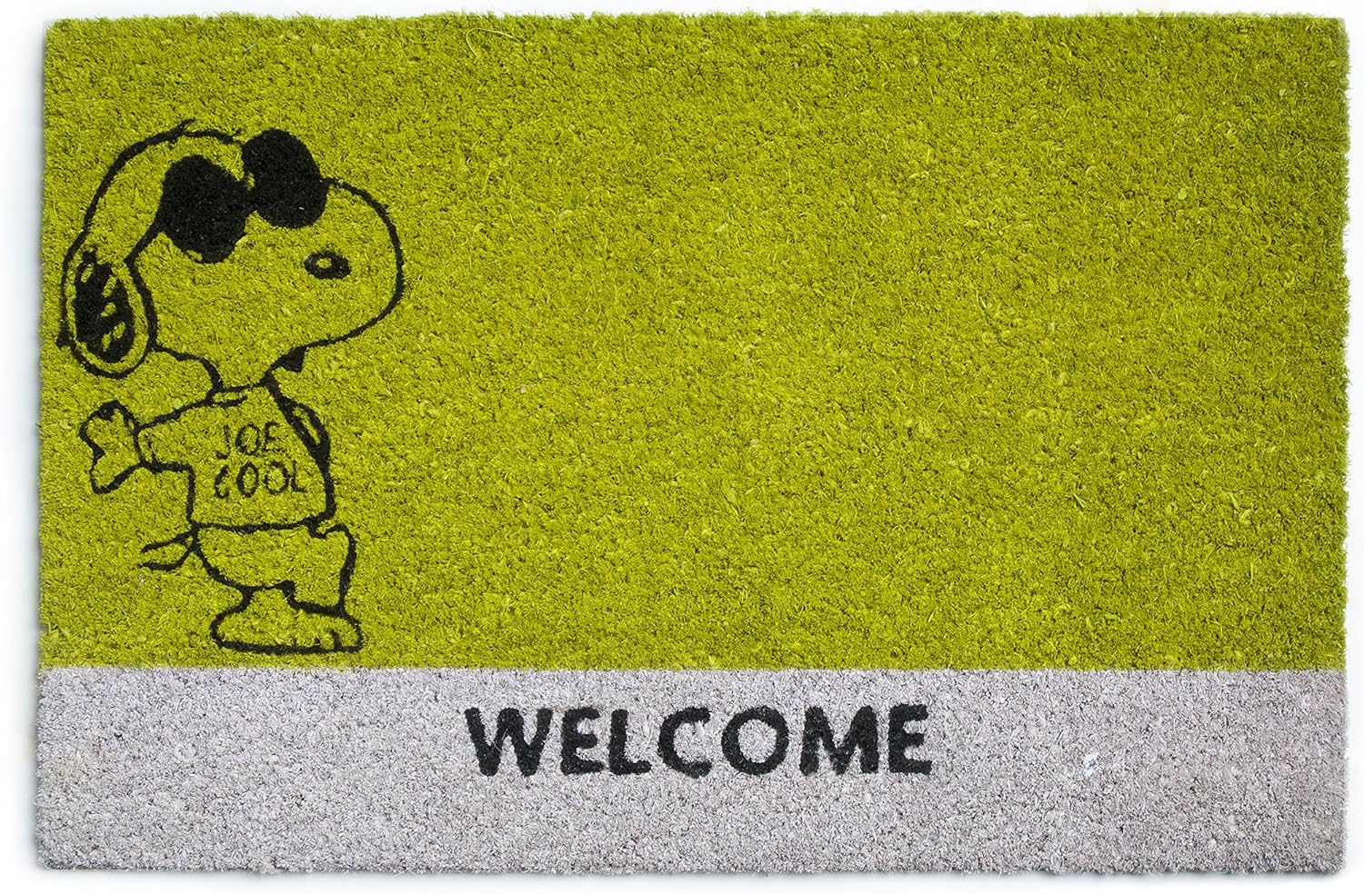 Enjoy Home Doormat Peanuts, Giallo, 40 x 60 cm (Rectangular)