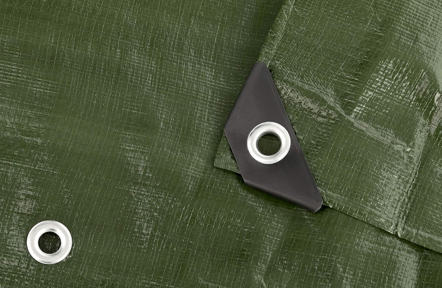 GardenMate 2x3m Waterproof Heavy Duty Tarpaulin- Home & Garden Green Tarp Sheet - Premium Quality Cover Made of 140gsm Tarpaulin - Image 4