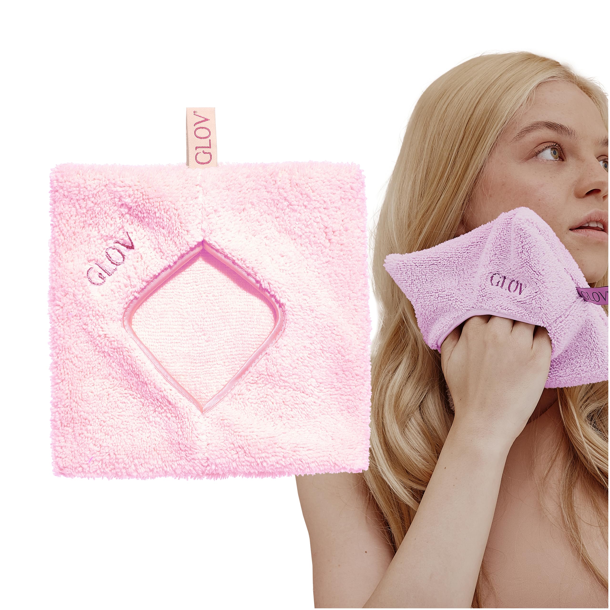 Glov Comfort Glove Reusable Makeup Remover Cloth for Sustainable and Effective Cleansing Sustainable Cleans Environmentally Conscious Ideal for All Skin Types Hypoallergenic Durable