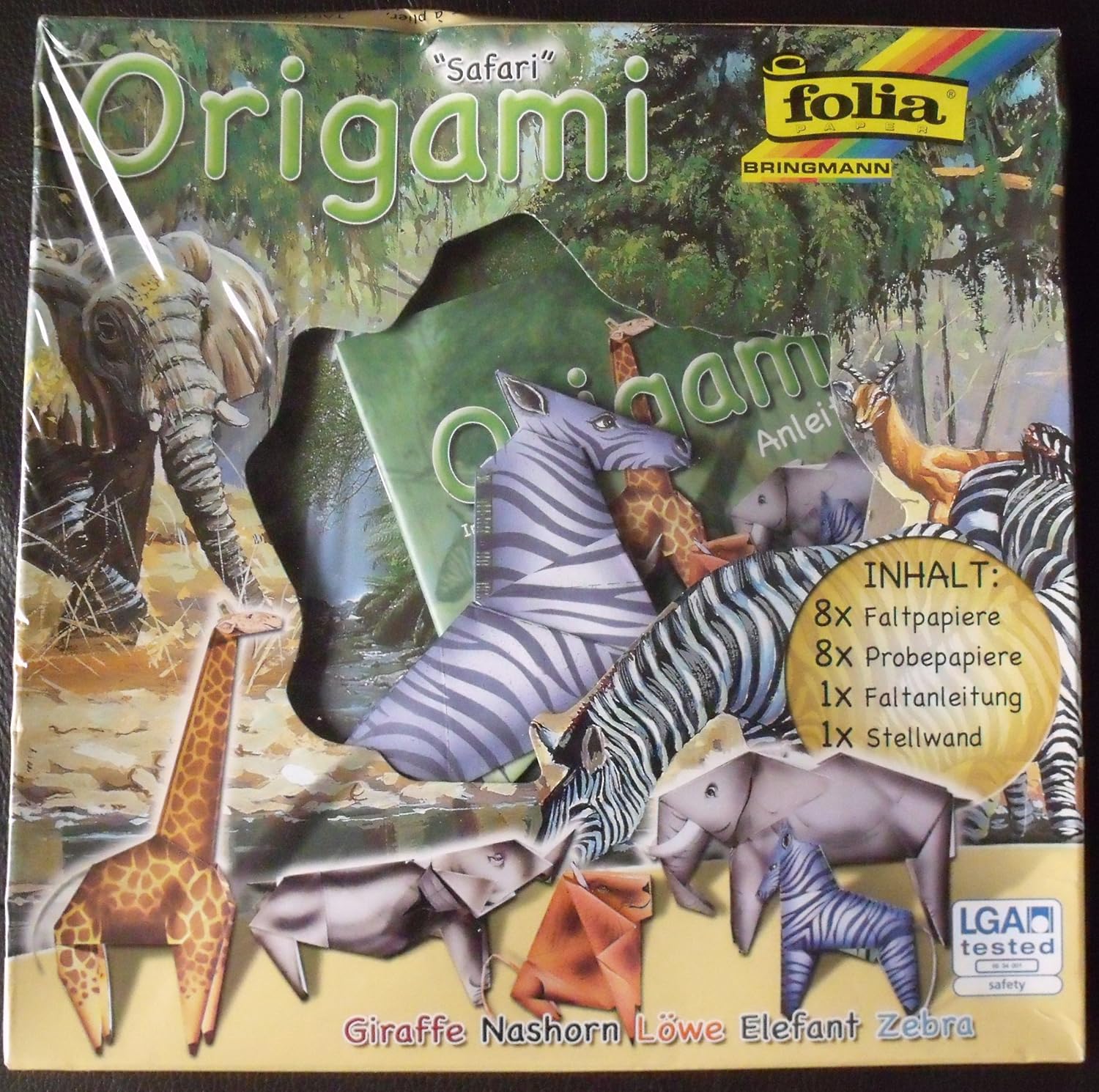 Origami Australian Animals Folia Paper Amazoncouk