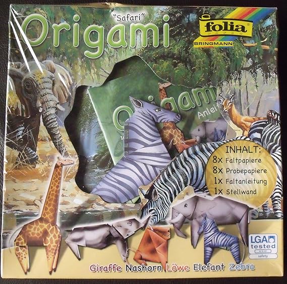 Origami Australian Animals Folia Paper Amazoncouk