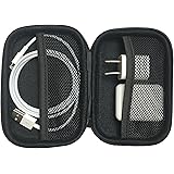 AirPods Case - Premium Zipper Hard Case [Holds AirPods, Lighting Cable, Power Adapter]