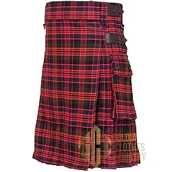 Goldia Clothes Industry Tartan Kilts l Men's