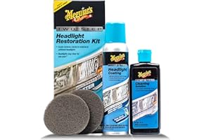 Meguiar's 2 Step Headlight Restoration Kit