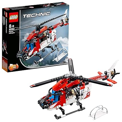 Lego 42092 Technic Rettungshubschrauber, bunt
