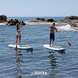 HUIIKE Inflatable Paddle Board for Adults with