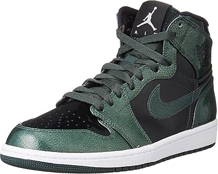 air jordan 1 retro high grove green