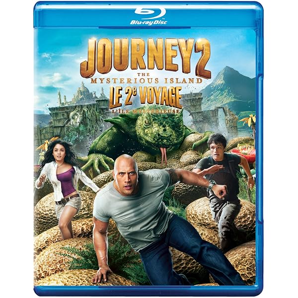 Amazon.com: Journey 2: The Mysterious Island [Blu-ray] : Dwayne