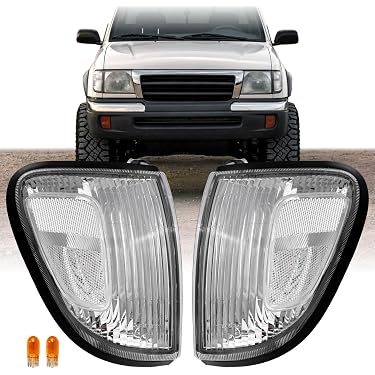 Passengers Park Signal Side Marker Light Lamp Lens Replacement for Geo 94852393