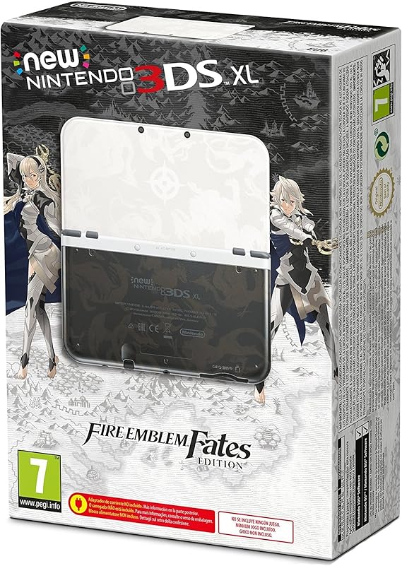 New Nintendo 3DS XL Console, Fire Emblem Fates Limited Edition (European Edition) Amazon.co