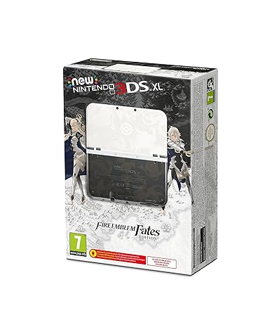 New Nintendo 3DS XL Konsole, Fire Emblem Fates - Limited Edition