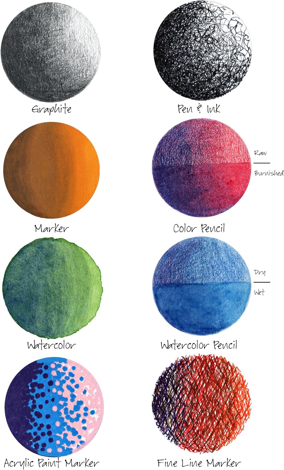 Canson XL Series Bristol Vellum Paper Pad, Heavyweight Paper for Pencil, Vellum Finish, Fold Over, 100 Pound, 11 x 14 Inch, Bright White, 25 Sheets: Arts, Crafts & Sewing