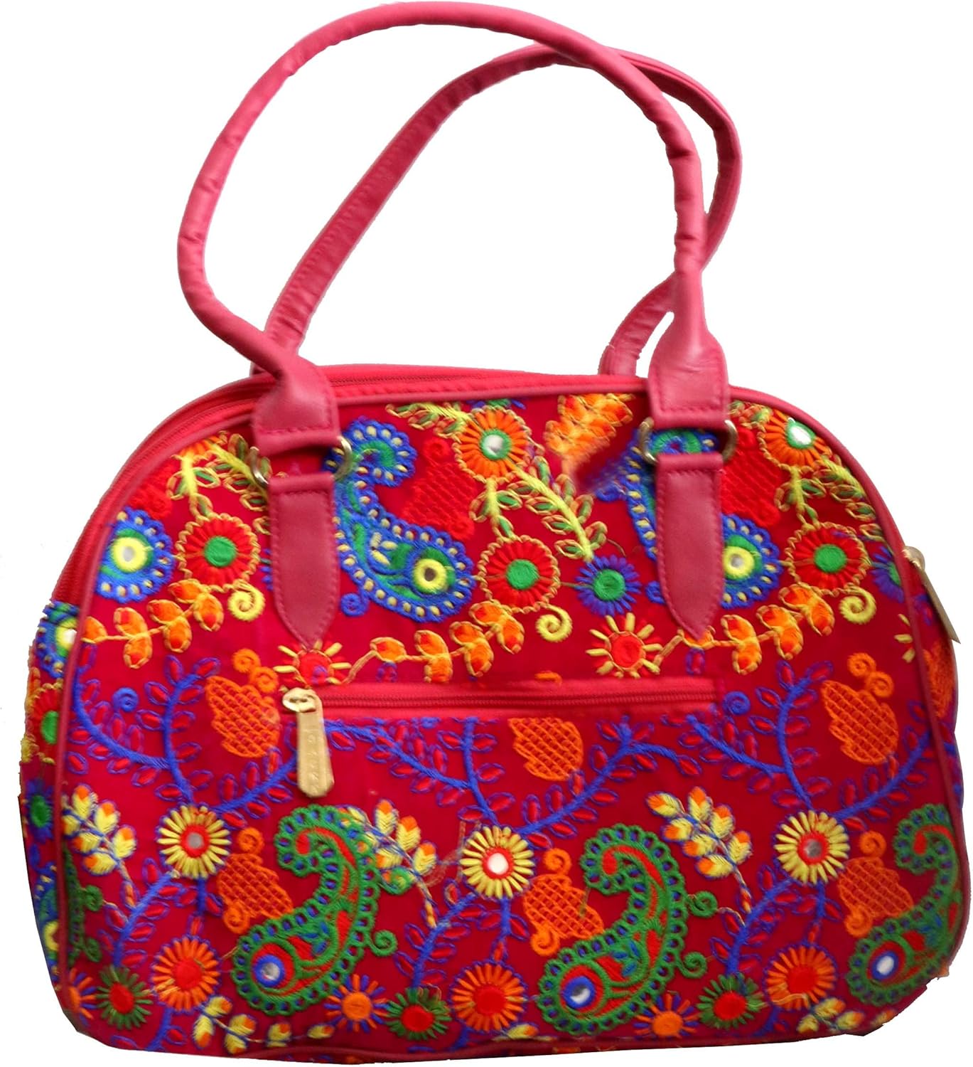 Vrindavan Bazaar Multicolor Indian hand bag Buy Online at Best Price